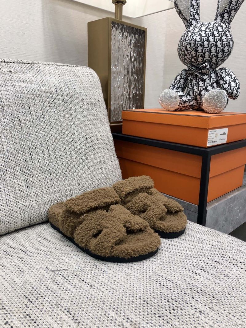 Hermes Slippers